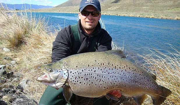 Photo:  The South Island's real river monsters